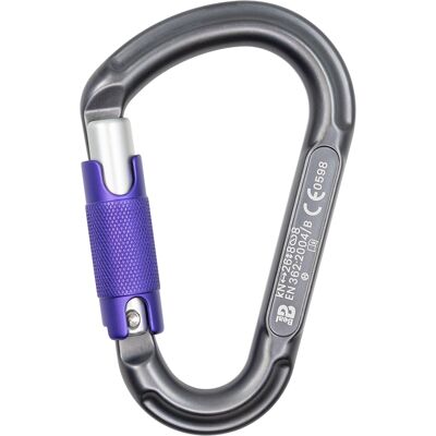 Karabina Beal Be Lock 3 Matic matt grey Karabina Beal Be Lock 3 Matic matt grey