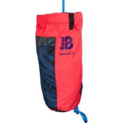 Vak na lano Beal Rope Out pink 7l Vak na lano Beal Rope Out pink 7l