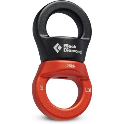 Rotor Black Diamond - Horolezecké vybavení - Podporuje 3 karabiny Rotor Black Diamond - Horolezecké vybavení - Podporuje 3 karabiny