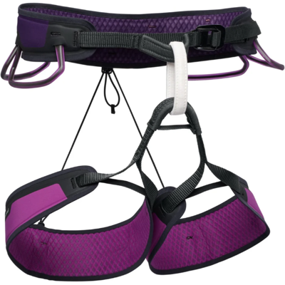 Sedací úvazek Black Diamond Zone Women´s Piton Purple M Sedací úvazek Black Diamond Zone Women´s Piton Purple M
