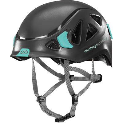 Lezecká helma Climbing Technology Galaxy Anthracite/Acquamarine Lezecká helma Climbing Technology Galaxy Anthracite/Acquamarine
