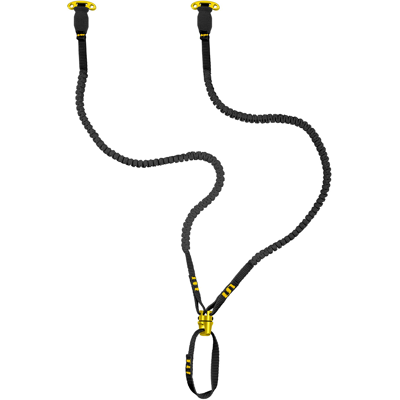 Smyčka Grivel DOUBLE SPRING EVO black Smyčka Grivel DOUBLE SPRING EVO black