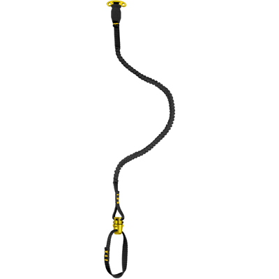 Smyčka Grivel SINGLE SPRING EVO black Smyčka Grivel SINGLE SPRING EVO black