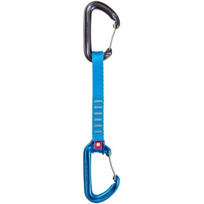 Ocun Modrý Hawk QD Wire Eco-PES 16 mm 15 cm - Lezecké vybavení Ocun Modrý Hawk QD Wire Eco-PES 16 mm 15 cm - Lezecké vybavení