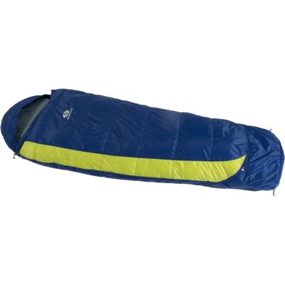 Péřový spacák Sir Joseph KIKI DOWN navy/limet 85cm Péřový spacák Sir Joseph KIKI DOWN navy/limet 85cm