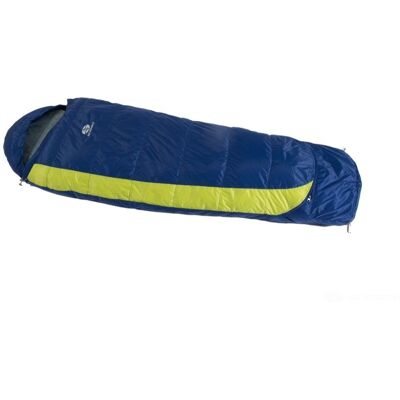 Dětský spacák Sir Joseph KIKI BASIC navy/limet 125-145 cm Dětský spacák Sir Joseph KIKI BASIC navy/limet 125-145 cm