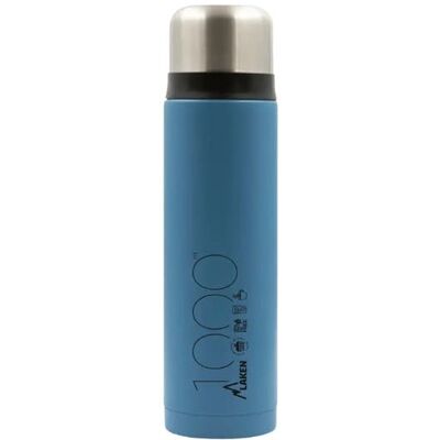 Laken Termoska ocel 1000ml modrá Laken Termoska ocel 1000ml modrá