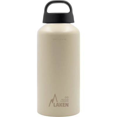 Lahev Laken Hliník Classic 600ml béžová Lahev Laken Hliník Classic 600ml béžová