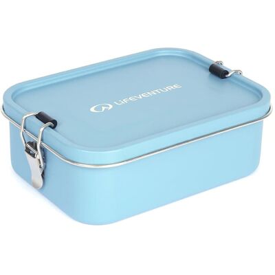 Svačinový box Lifeventure Stainless Steel Lunch Box ice blue Svačinový box Lifeventure Stainless Steel Lunch Box ice blue