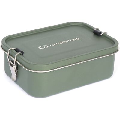 Svačinový box Lifeventure Stainless Steel Lunch Box khaki Svačinový box Lifeventure Stainless Steel Lunch Box khaki
