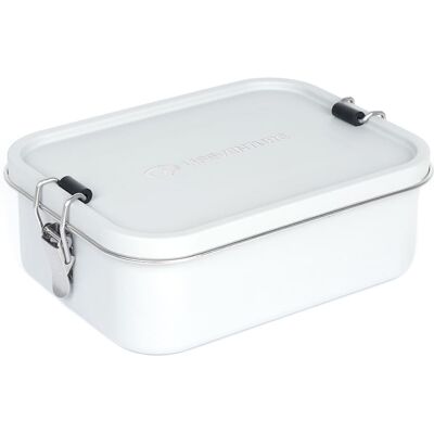 Svačinový box Lifeventure Stainless Steel Lunch Box light grey Svačinový box Lifeventure Stainless Steel Lunch Box light grey
