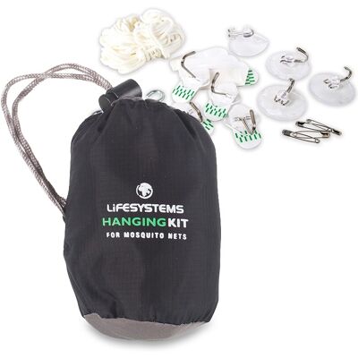 Moskytiéra Lifesystems Mosquito Net Hanging Kit Moskytiéra Lifesystems Mosquito Net Hanging Kit