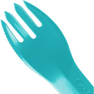 Příbor Lifeventure Ellipse Spork, 2-Pack, Teal Příbor Lifeventure Ellipse Spork, 2-Pack, Teal