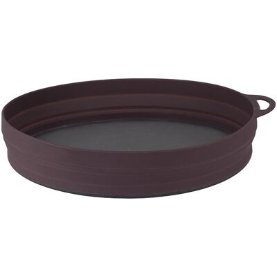 Talíř Lifeventure Ellipse Flexi Plate, purple Talíř Lifeventure Ellipse Flexi Plate, purple