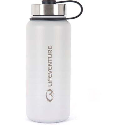 Termoska Lifeventure Flask 1L grey Termoska Lifeventure Flask 1L grey