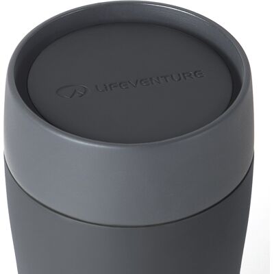 Termohrnek Lifesystems One Touch Thermal Mug 350 ml black Termohrnek Lifesystems One Touch Thermal Mug 350 ml black