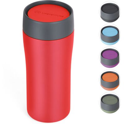 Termohrnek Lifeventure One Touch Thermal Mug red Termohrnek Lifeventure One Touch Thermal Mug red