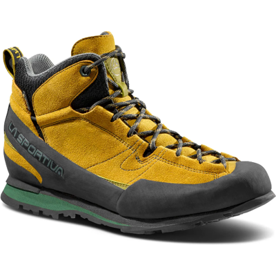Pánské trekové boty La Sportiva Boulder X MID GTX Savana/Alpine 42,5 EU Pánské trekové boty La Sportiva Boulder X MID GTX Savana/Alpine 42,5 EU