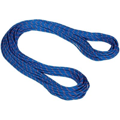 Horolezecké lano Mammut 7.5 Alpine Sender Dry Rope Blue-Safety Orange 50m Horolezecké lano Mammut 7.5 Alpine Sender Dry Rope Blue-Safety Orange 50m