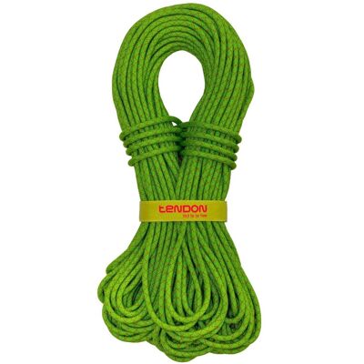 Horolezecké lano Tendon Master Pro 7,6 Complete Shield zelená 60m Horolezecké lano Tendon Master Pro 7,6 Complete Shield zelená 60m
