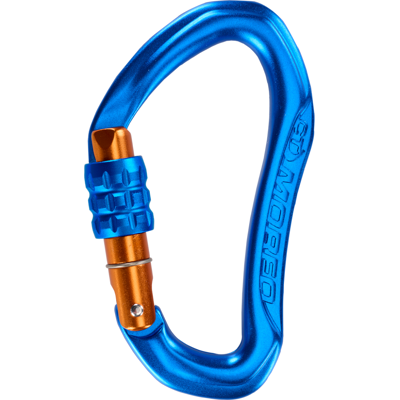 Karabina Climbing Technology Morfo SG blue/orange Karabina Climbing Technology Morfo SG blue/orange