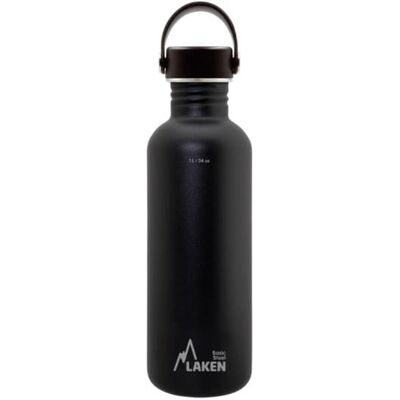 Lahev Laken Ocel Oasis 1000ml černá Lahev Laken Ocel Oasis 1000ml černá