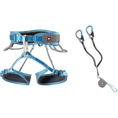 Ferratový set Ocún Via Ferrata Twist Tech Eco Captur Lite Swivel Set XS-M Ferratový set Ocún Via Ferrata Twist Tech Eco Captur Lite Swivel Set XS-M
