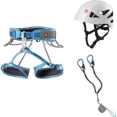 Ferratový set Ocún Via Ferrata Twist Tech Eco Captur Lite Swivel Shard Set L-XL Ferratový set Ocún Via Ferrata Twist Tech Eco Captur Lite Swivel Shard Set L-XL
