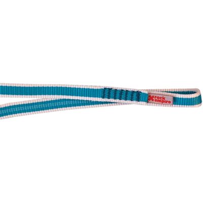 Smyce Rock Empire Open Sling PA 16mm azurová 120cm Smyce Rock Empire Open Sling PA 16mm azurová 120cm