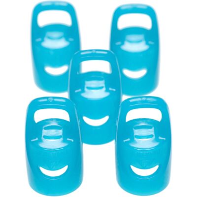 Chrániče na ledové šrouby BLUE ICE Aero Caps 5-pack blue Chrániče na ledové šrouby BLUE ICE Aero Caps 5-pack blue