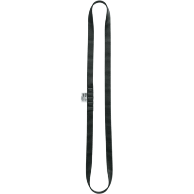 Šitá popruhová smyčka Petzl Anneau black 80cm Šitá popruhová smyčka Petzl Anneau black 80cm