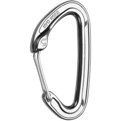 Karabina Grivel K3EW PLUME EVO wire Silver Karabina Grivel K3EW PLUME EVO wire Silver
