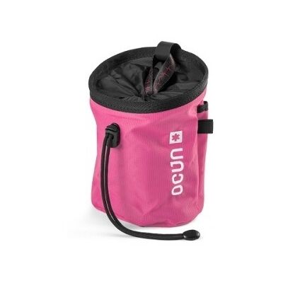 Pytlík na magnézium Ocún Push + Belt Pink Rose Pytlík na magnézium Ocún Push + Belt Pink Rose