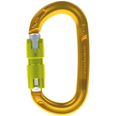 Singing Rock Oxy Twist Lock Oval Karabina - Bezpečnostní horolezecké vybavení Singing Rock Oxy Twist Lock Oval Karabina - Bezpečnostní horolezecké vybavení