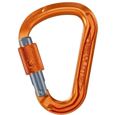 Karabina Skylotec Leger BG grey/orange Karabina Skylotec Leger BG grey/orange