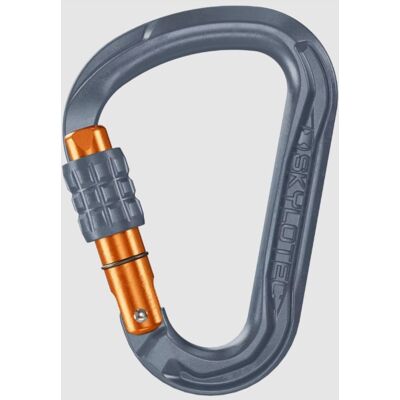 Karabina Skylotec Leger SG Grey/Orange Karabina Skylotec Leger SG Grey/Orange