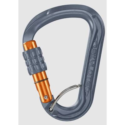 Karabina Skylotec Leger SGL Grey/Orange Karabina Skylotec Leger SGL Grey/Orange
