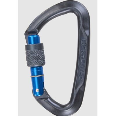 Karabina Skylotec Lime SG Anthracite/Blue Karabina Skylotec Lime SG Anthracite/Blue