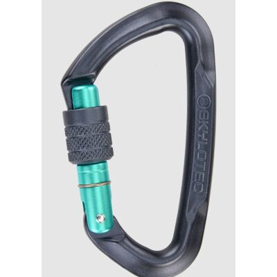 Karabina Skylotec Lime SG Anthracite/Aquamarine Karabina Skylotec Lime SG Anthracite/Aquamarine