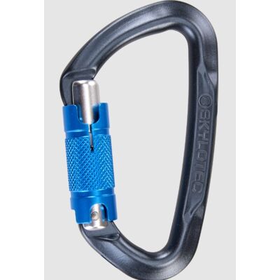 Karabina Skylotec Lime WG Anthracite/Blue Karabina Skylotec Lime WG Anthracite/Blue