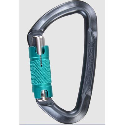Karabina Skylotec Lime WG Anthracite/Acquamarine Karabina Skylotec Lime WG Anthracite/Acquamarine