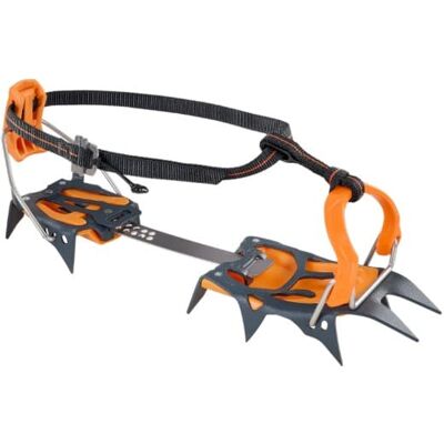 Mačky Skylotec Rupal Semiautomatic Grey/Orange Mačky Skylotec Rupal Semiautomatic Grey/Orange