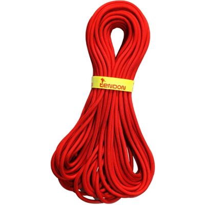 Horolezecké lano Tendon Master Pro 9.2 Complete Shield červená 80m Horolezecké lano Tendon Master Pro 9.2 Complete Shield červená 80m