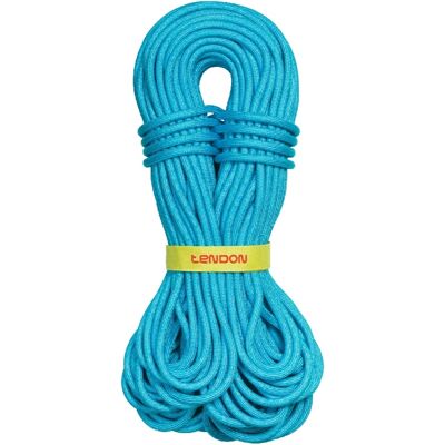 Horolezecké lano Tendon Master Pro 9.2 Complete Shield turquoise 60m Horolezecké lano Tendon Master Pro 9.2 Complete Shield turquoise 60m