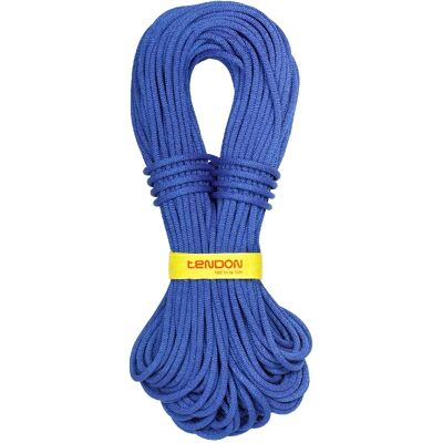 Horolezecké lano Tendon Master 7,0 Complete Shield modrá 50m Horolezecké lano Tendon Master 7,0 Complete Shield modrá 50m
