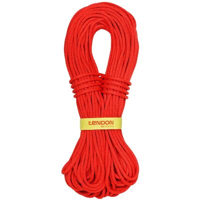 Horolezecké lano Tendon Master 7,0 Complete Shield červená 60m Horolezecké lano Tendon Master 7,0 Complete Shield červená 60m