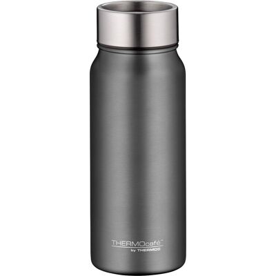 Termohrnek Thermos THERMOcafé 500 šedá Termohrnek Thermos THERMOcafé 500 šedá