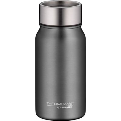 Termohrnek Thermos THERMOcafé 350 šedá Termohrnek Thermos THERMOcafé 350 šedá
