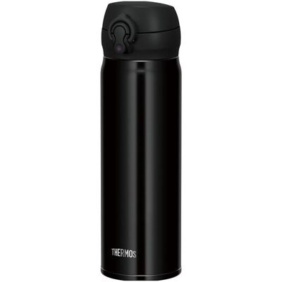 Thermos Mobilní termohrnek 0,5L metalicky černá Thermos Mobilní termohrnek 0,5L metalicky černá