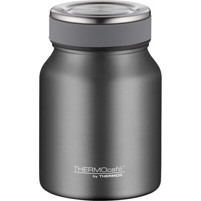 Termoska na jídlo Thermos THERMOcafé šedá Termoska na jídlo Thermos THERMOcafé šedá